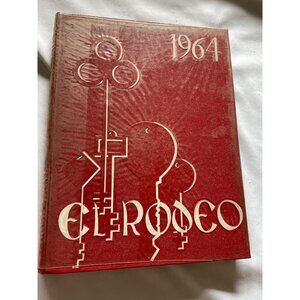 Vintage 1964 El Rodeo Klamath Falls Oregon High School Yearbook